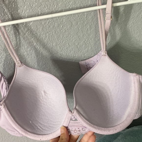 Honeydew Lavender Lace Lightly Lined T Shirt Bra - Picture 10 of 13